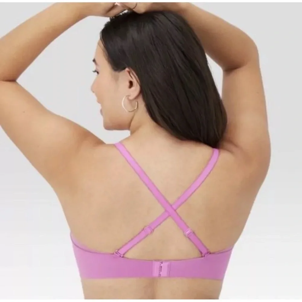 Maidenform Women's‎ Mesh Trim Triangle Bralette​